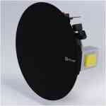 Ecler IC8i Frameless Magnetic Grill Ceiling Speaker - Black