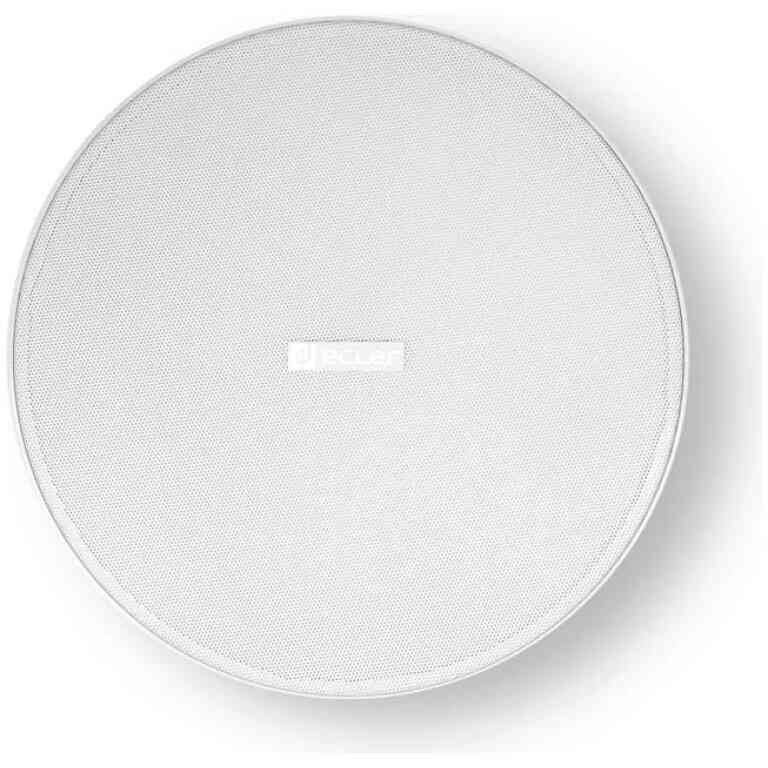 Ecler VIC6X Back Can + Tile Bridge Ceiling Speaker
