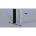 Ecler MIA-40 Mini Array Column Speaker - Black
