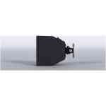 Ecler AMBIT-13 Discreet Design Commercial Loudspeaker - Black Ecler AMBIT-13 Discreet Design Commercial Loudspeaker - Black
