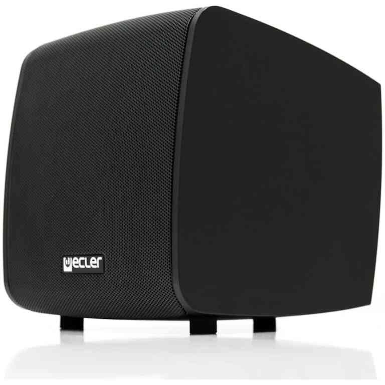 Ecler eMOTUS5OD Outdoors Commercial Speaker -  Black