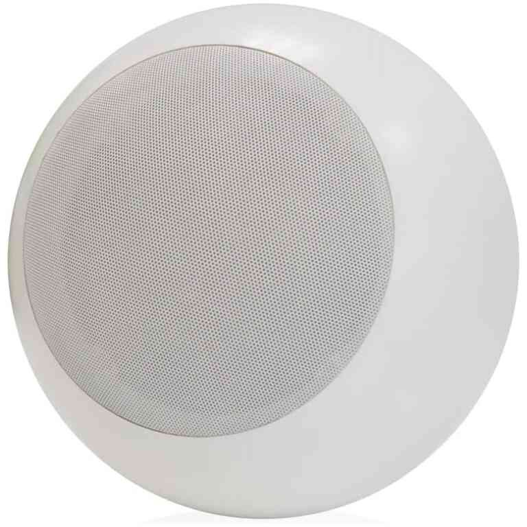 Ecler eUC106 Spherical Design Pendant Speaker - White