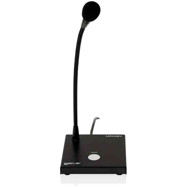 Ecler MPAGE1r Paging Station Announcement Microphone