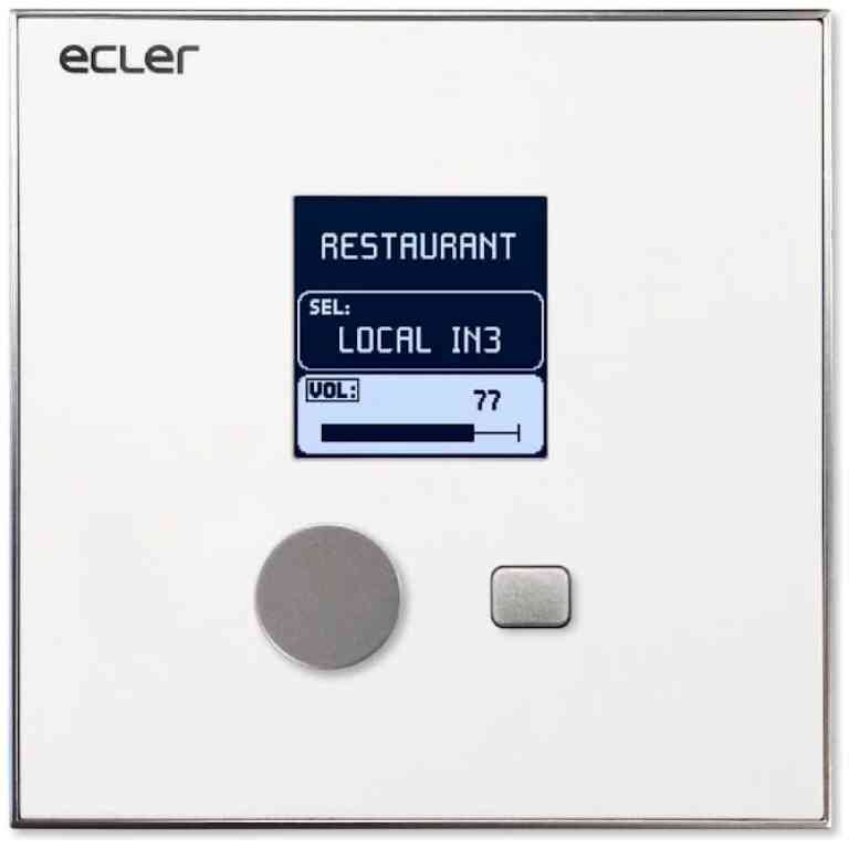 Ecler eMCONTROL1 Digital Remote Control