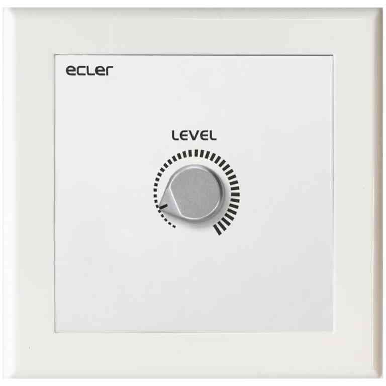 Ecler WPaVOLUS Analogue Controls & Panels
