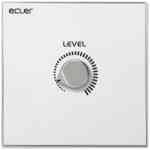 Ecler WPaVOL-SR Remote Wall Source and Volume Control