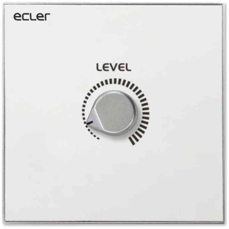 Ecler WPaVOL Remote Wall Volume Control