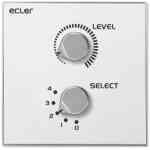 Ecler WPaVOL-SR Remote Wall Source and Volume Control