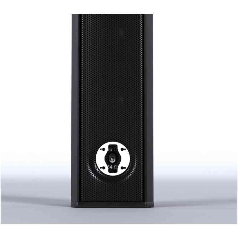 Ecler MIA-81 Column Loudspeaker - Black