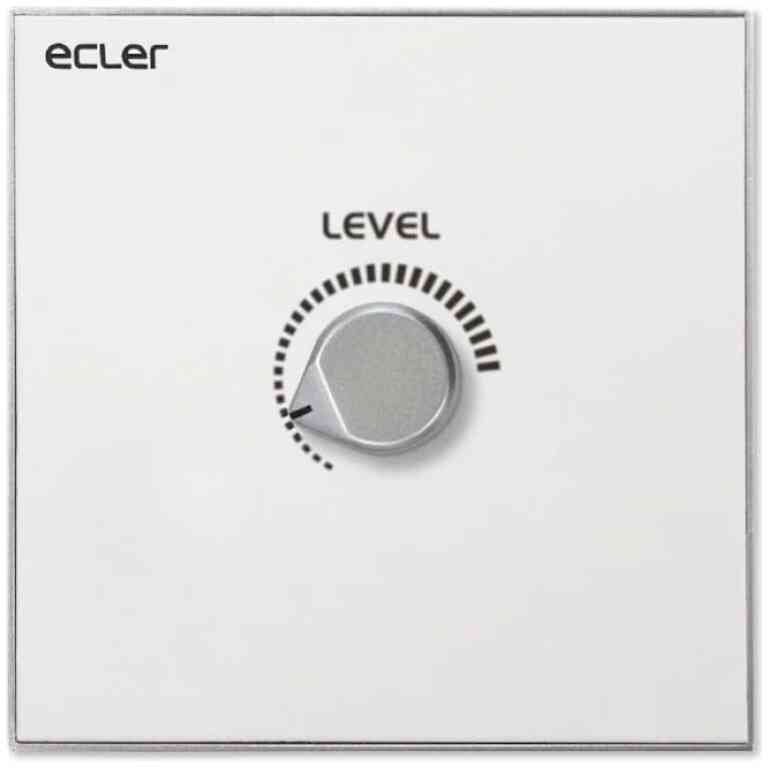 Ecler WPaH-AT40 Remote Wall Attenuator | Volume Control