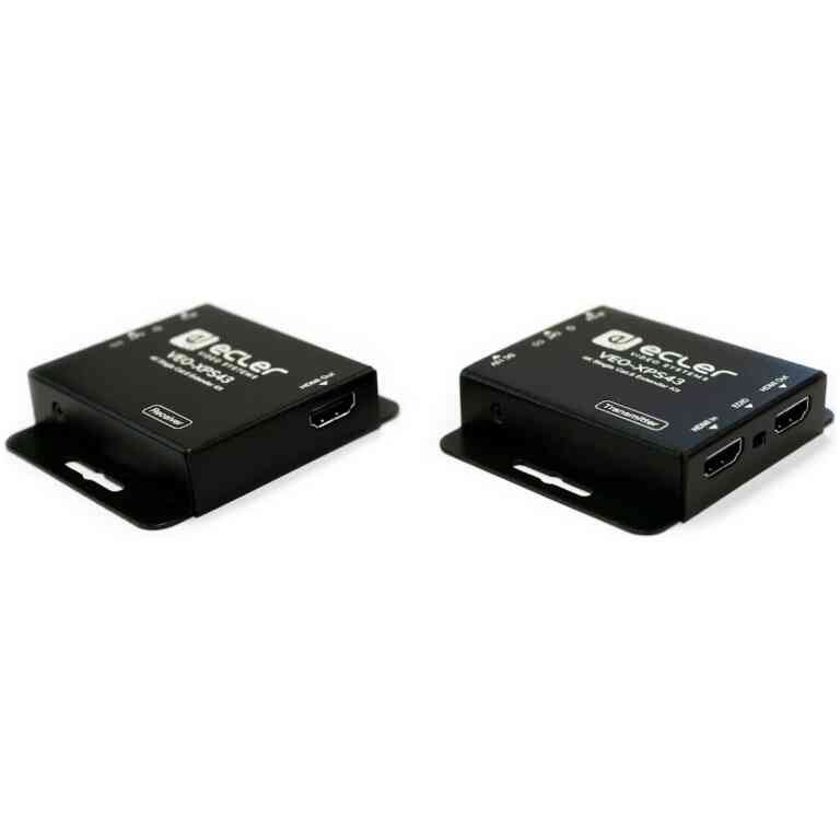 Ecler VEO-XPS43 4K Single Cat.6 Extender Kit