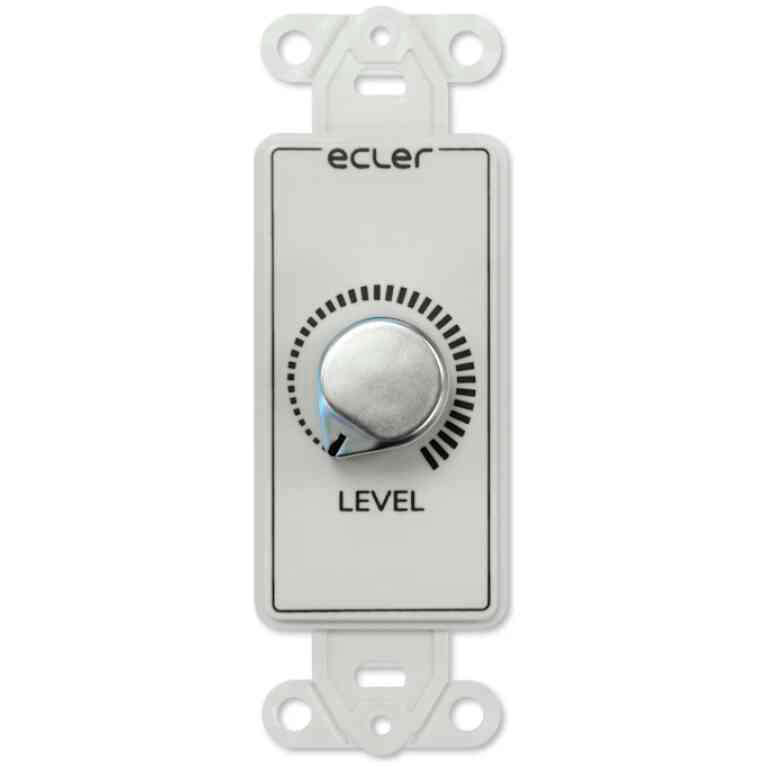 Ecler UBWPaVOL Flush Mount  Volume Control