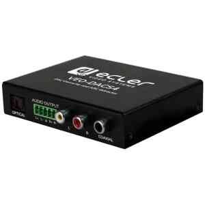 Ecler VEO-DACS4 DAC Converter And ARC Extractor