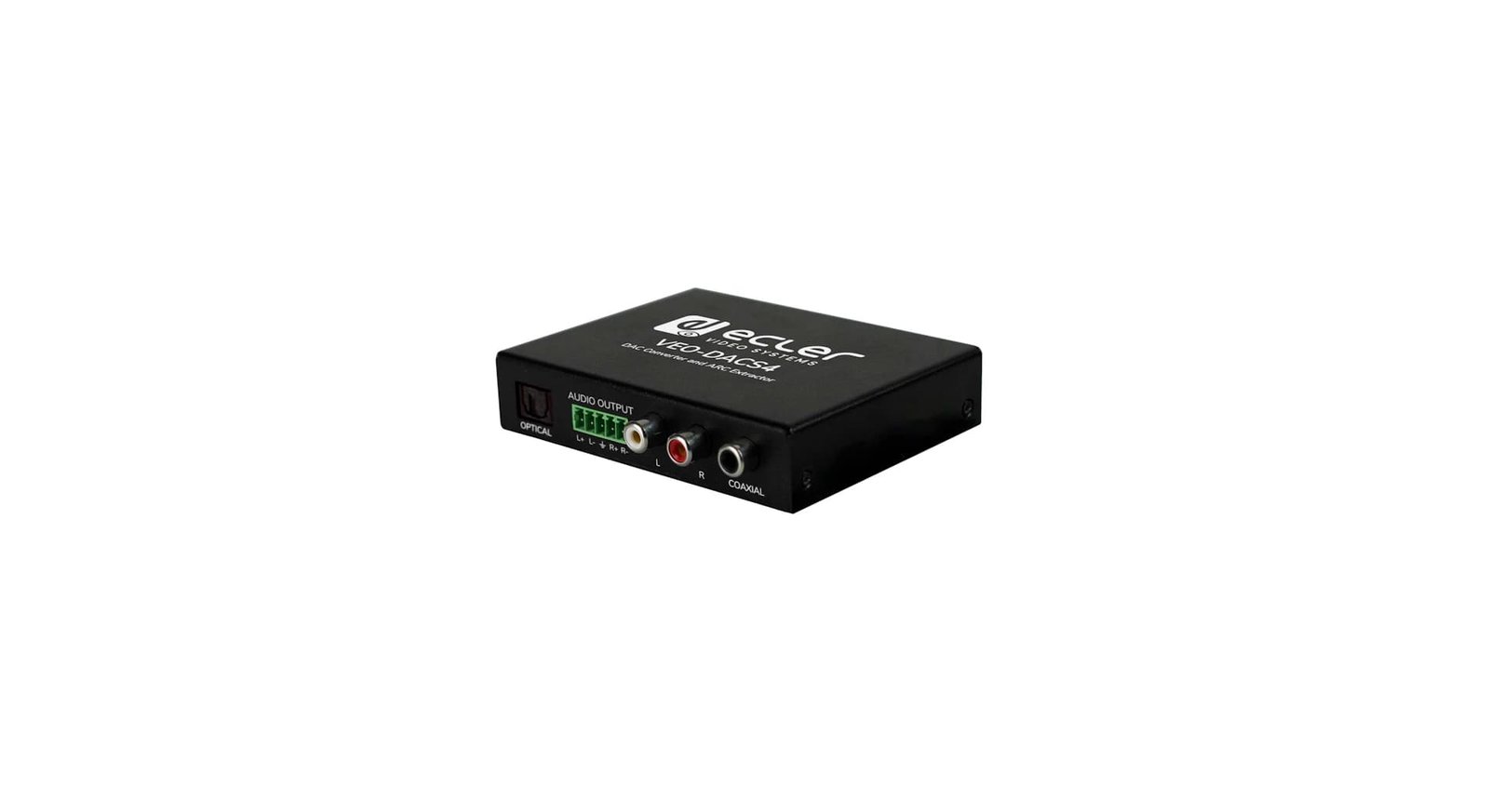 Ecler VEO-DACS4 DAC Converter And ARC Extractor