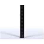Ecler MIA-82 Column Loudspeaker - Black