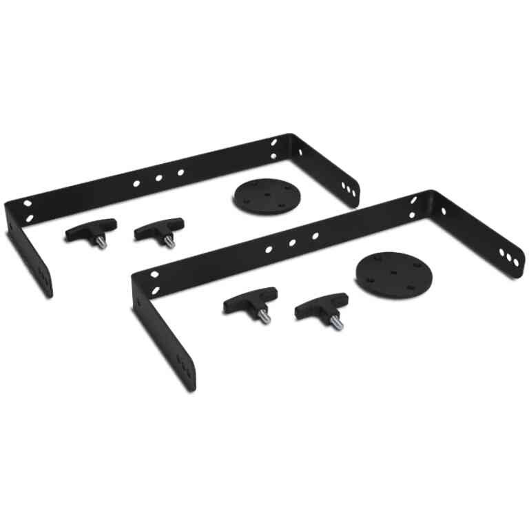 RCF H-BR 2X NC10 NC10 Horizontal Wall Bracket Pair