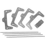 RCF C-BR 2X P15 P-Series Cluster Bracket Kit