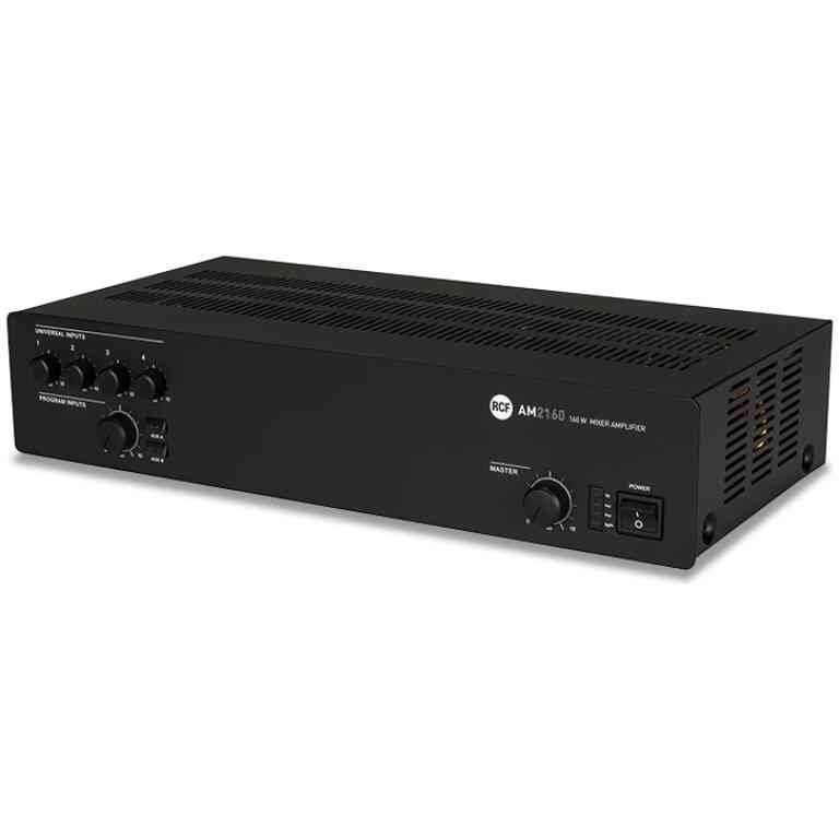 RCF AM 2160 160W Mixer Amplifier