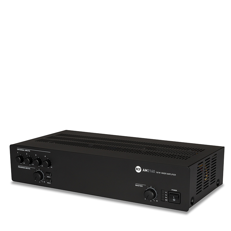 RCF AM 2160 160W Mixer Amplifier RCF AM 2160 160W Mixer Amplifier