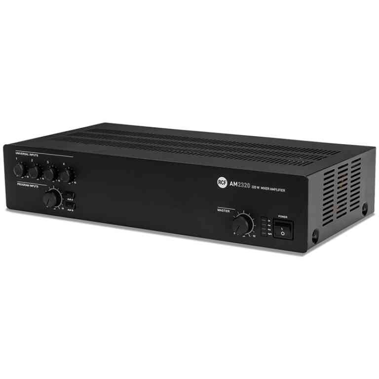 RCF AM 2320 320W Mixer Amplifier