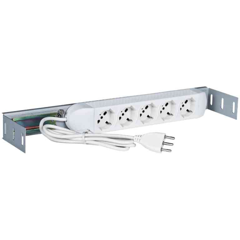 RCF AR 2605 Five-Socket Rack Power Frame