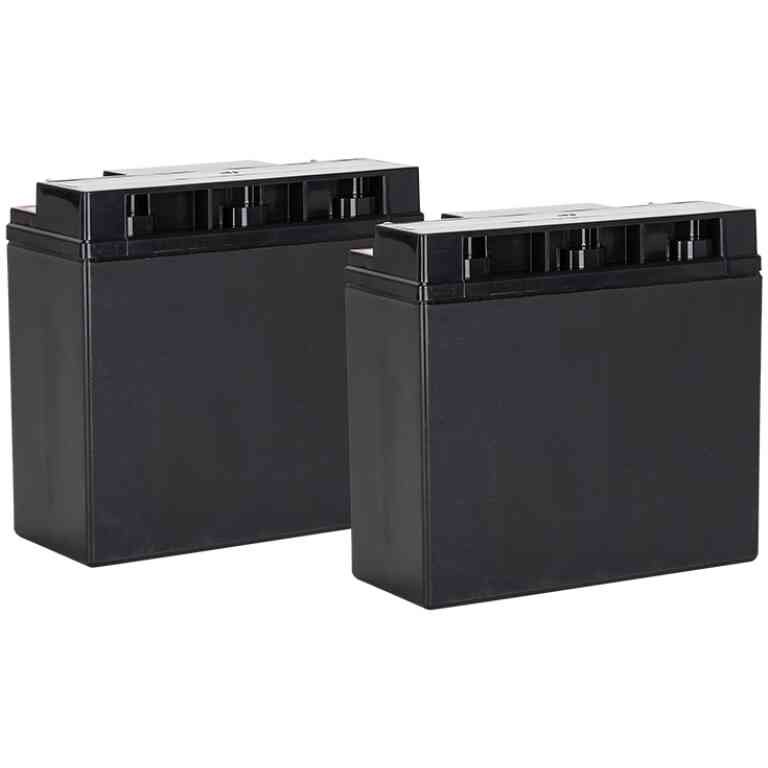 RCF BATT 18AH 2X 12V 18Ah Sealed Battery Pair