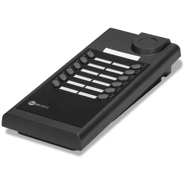 RCF BE 2012 Twelve-Zone Paging Keyboard Extension