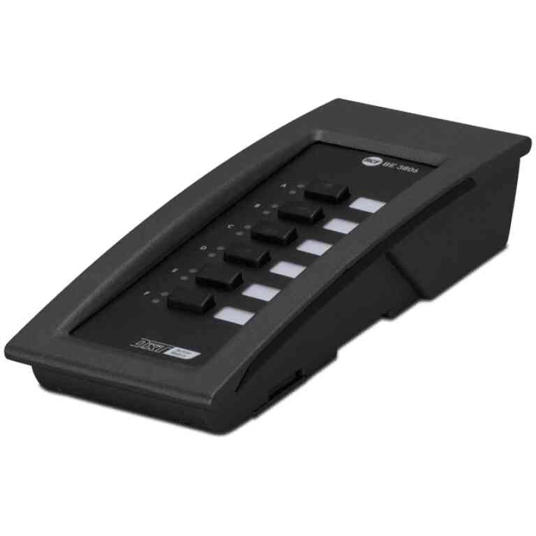 RCF BE 3806 Six-Button Paging Keyboard Extension