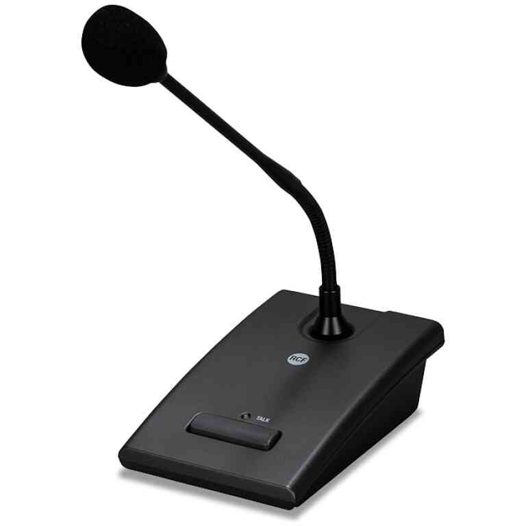 RCF BM 3022 Preamplified Paging Microphone