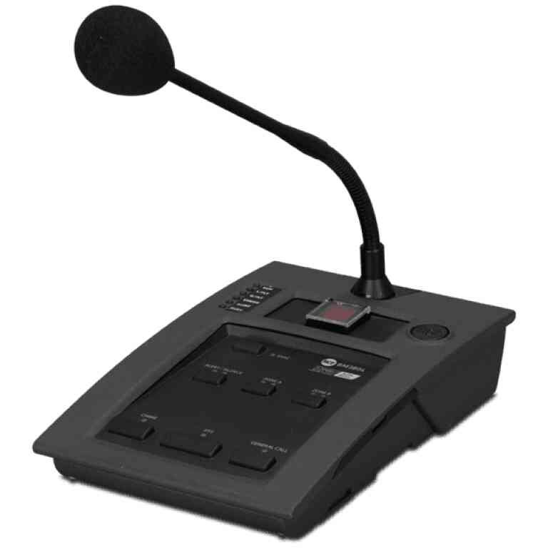 RCF BM 3804 Emergency Paging Microphone