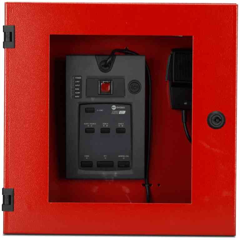 RCF BM 3804FM Emergency Paging Microphone