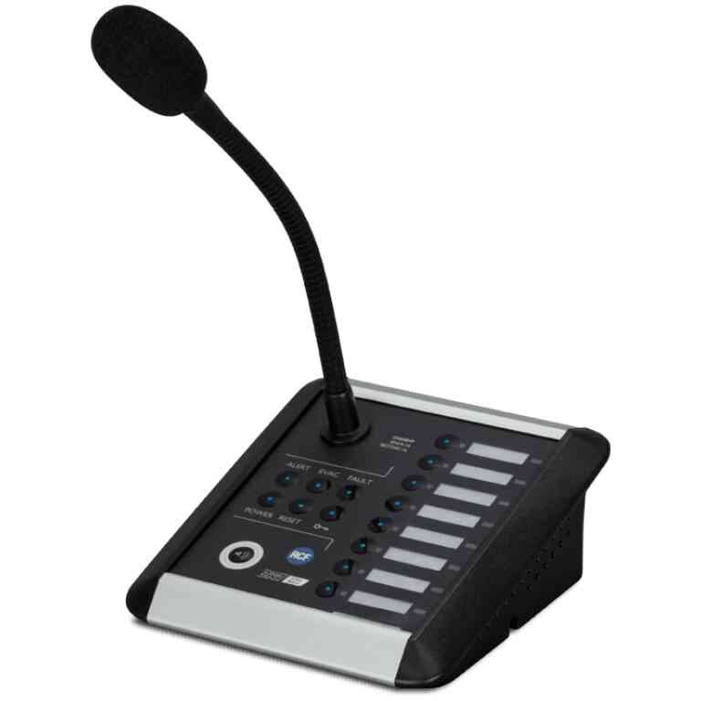 RCF BM 7608 Emergency Paging Microphone