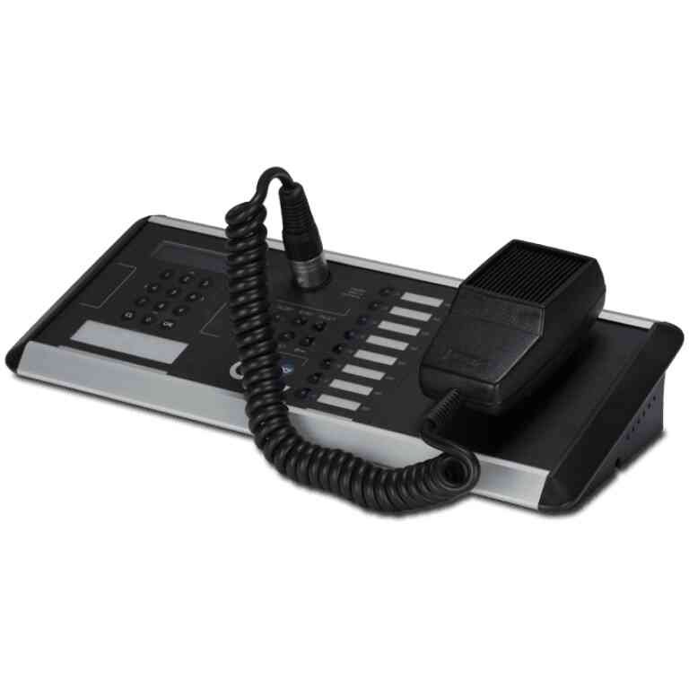 RCF BM 7608DFM Emergency Paging Microphone with LCD