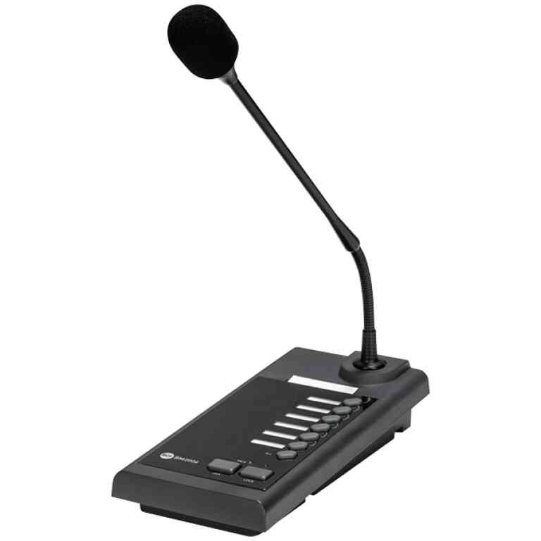 RCF BM 2006 Six-Zone Paging Microphone