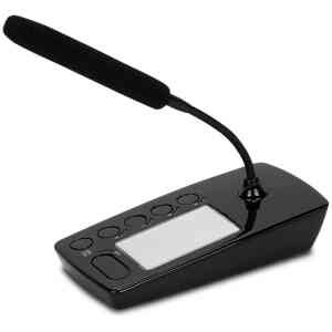 RCF BM 404 Four-Zone Desktop Paging Console Microphone