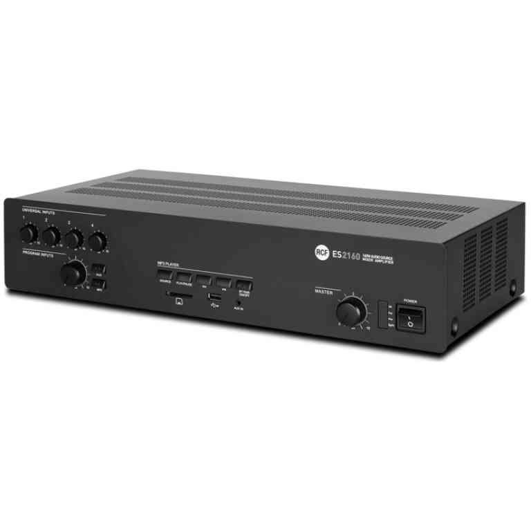 RCF ES 2160 160W Bluetooth Mixer Amplifier