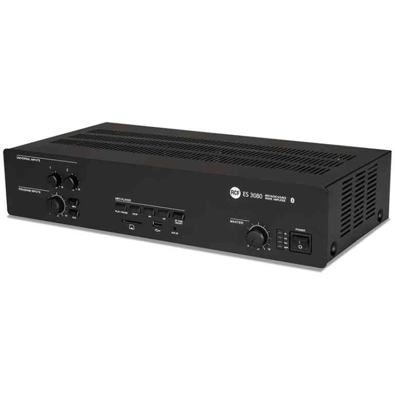 RCF ES 3080 80W Bluetooth Mixer Amplifier