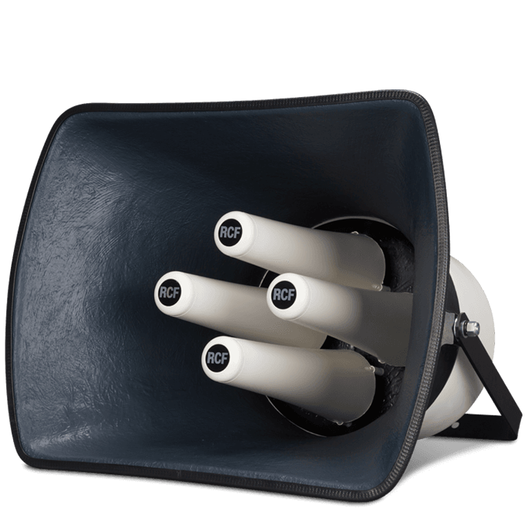 RCF HD 6045EN Long-Throw Fibreglass Horn Speaker RCF HD 6045EN Long-Throw Fibreglass Horn Speaker