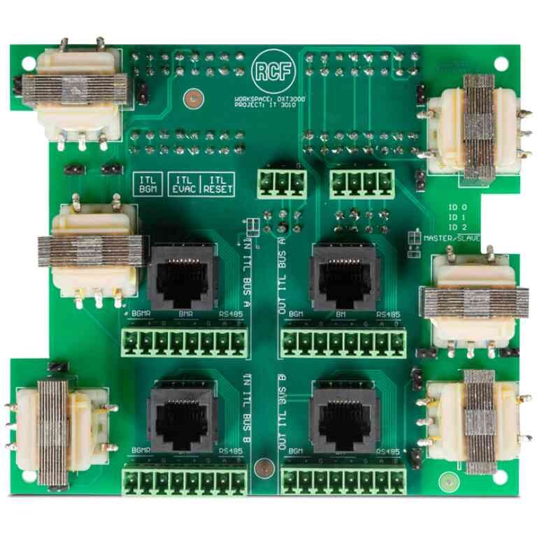 RCF IT 3010 DXT 3000 Line Transformer Board
