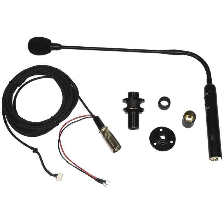 RCF MC 4064 Cardioid Gooseneck Microphone
