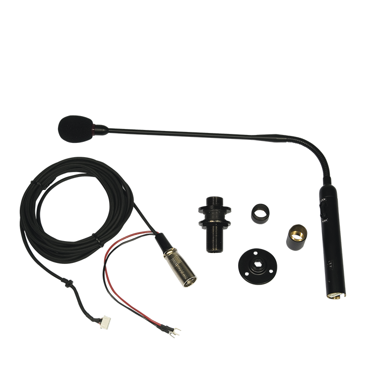 RCF MC 4064 Cardioid Gooseneck Microphone RCF MC 4064 Cardioid Gooseneck Microphone