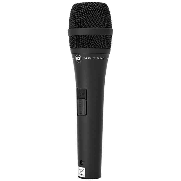 RCF MD 7800 Supercardioid Dynamic Microphone