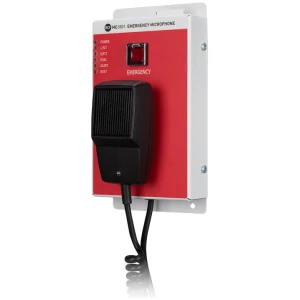 RCF ME 3801 Emergency Paging Microphone