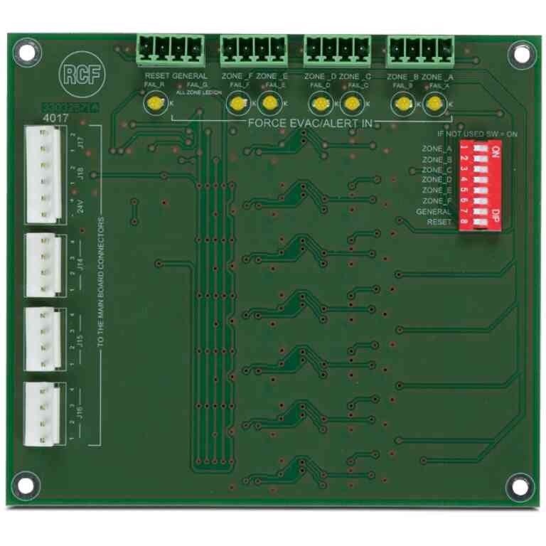 RCF MG 3006 Monitored General-Purpose Input Board