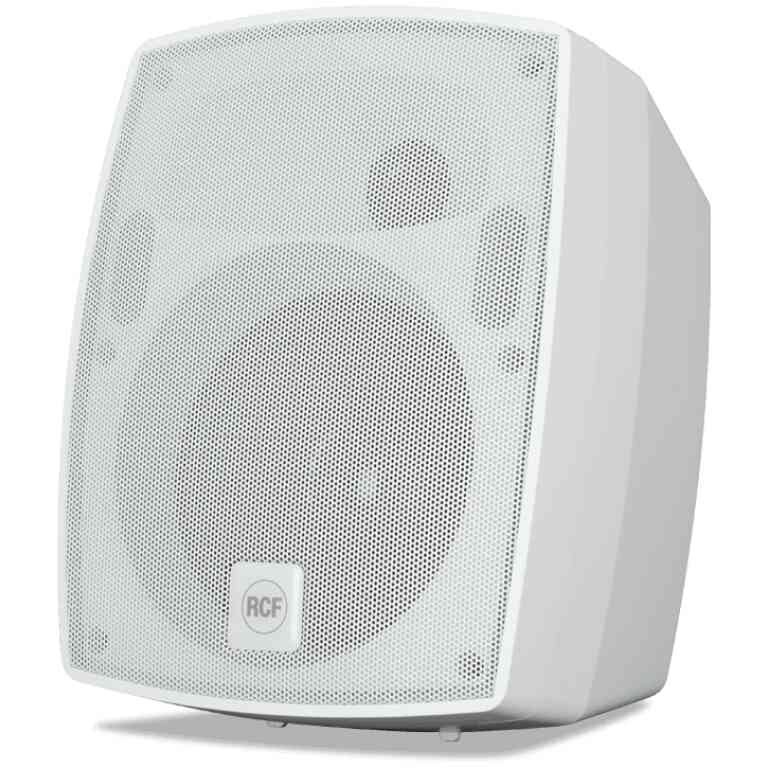 RCF MR 52EN W Two-Way Bass-Reflex Speaker - White