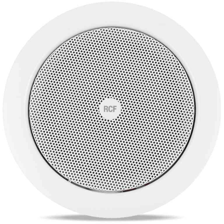 RCF PL 68EN 6-Inch Ceiling Speaker with Fire Dome