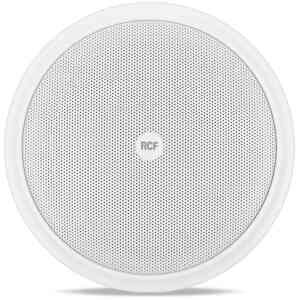 RCF PL 70EN 6-Inch Ceiling Speaker with Fire Dome