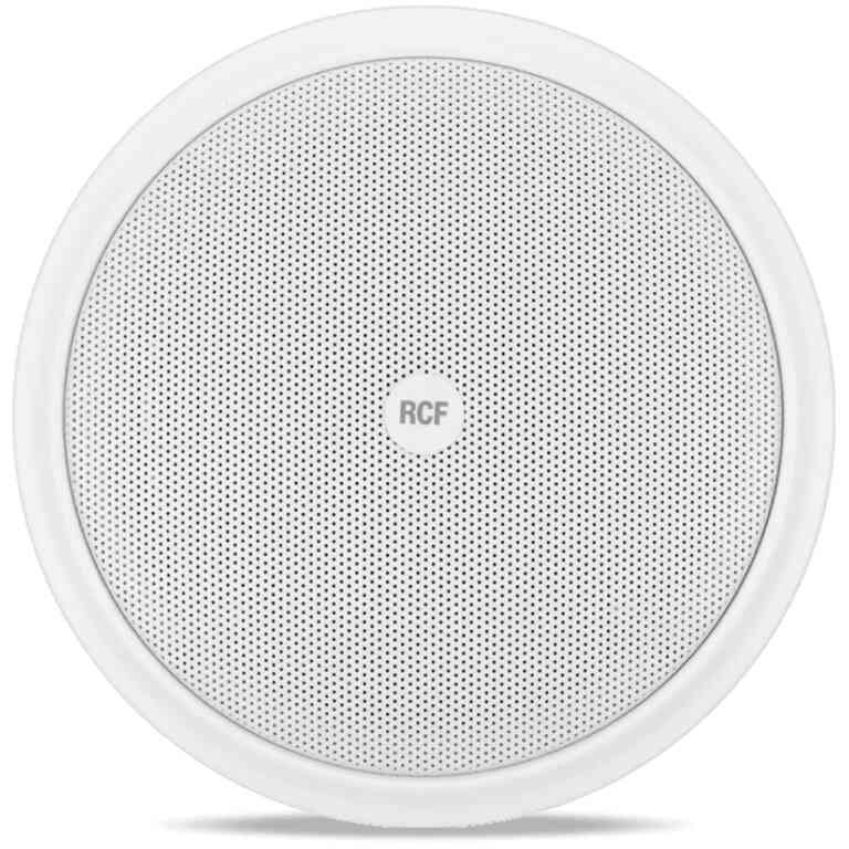 RCF PL 70EN 6-Inch Ceiling Speaker with Fire Dome