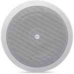RCF PL 6X B 6-Inch Coaxial Ceiling Speaker - Black