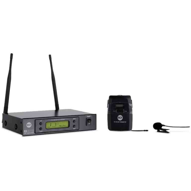 RCF PX 4116 UHF Diversity Lavalier Wireless System